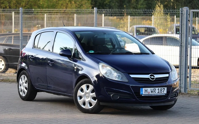 Opel Corsa cena 15900 przebieg: 169000, rok produkcji 2010 z Starachowice małe 407